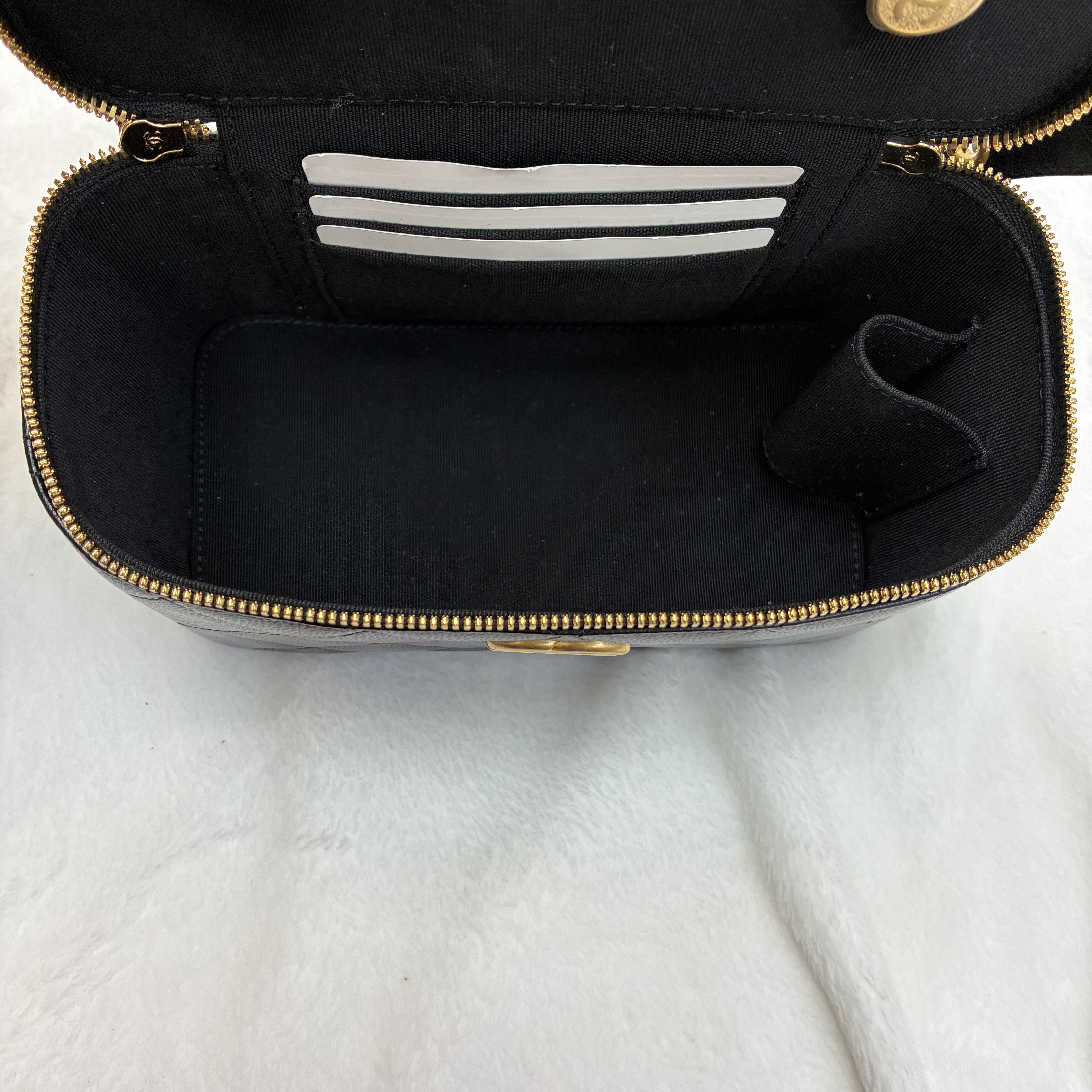 Full set Chanel Vanity case鏈帶肩背袋
