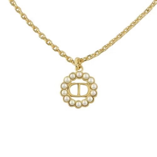 【原單】DIOR Petit CD 圓形手鍊/項鏈 連禮盒