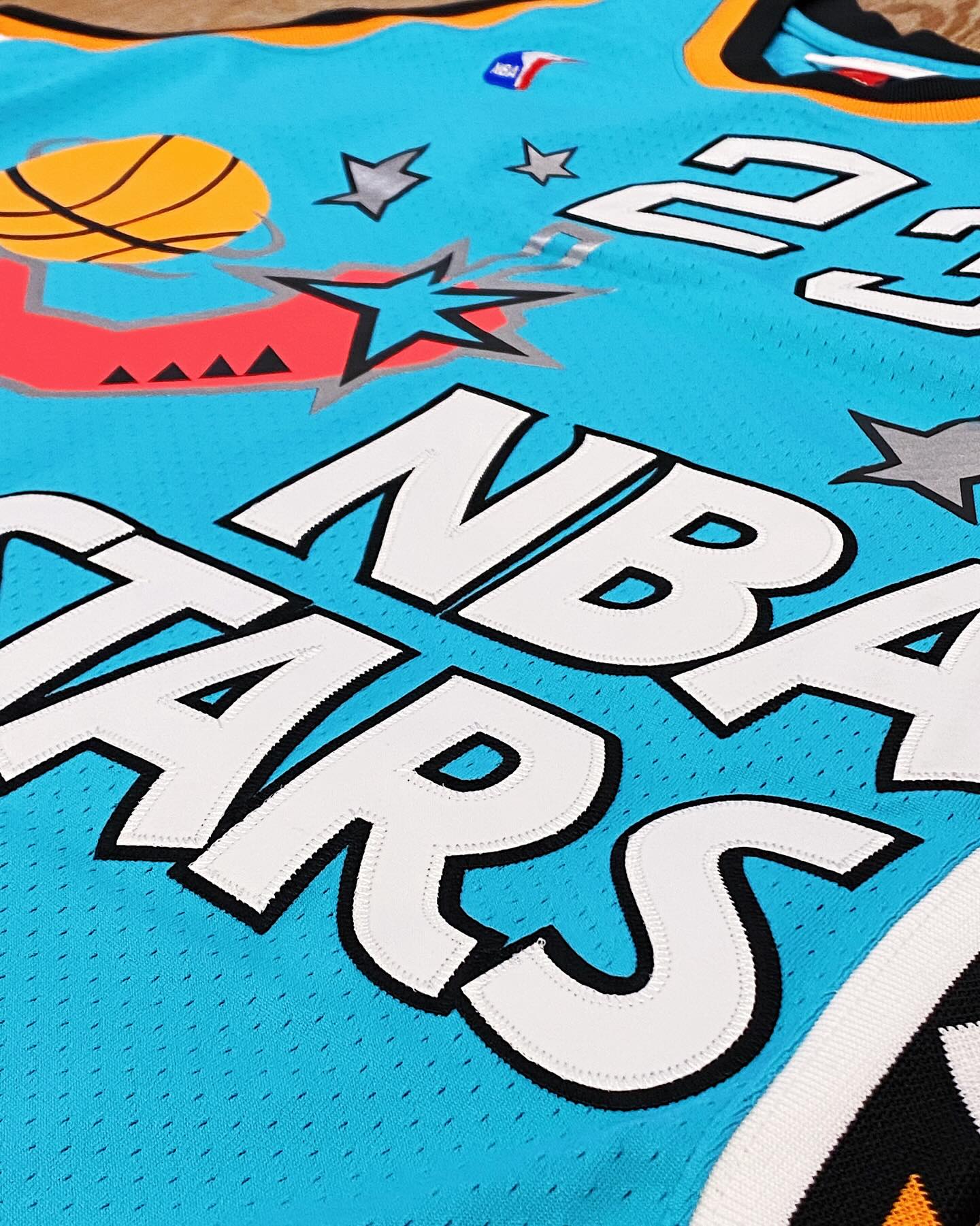 🌟M&N Michael Jordan All Star 1996 AU Jersey