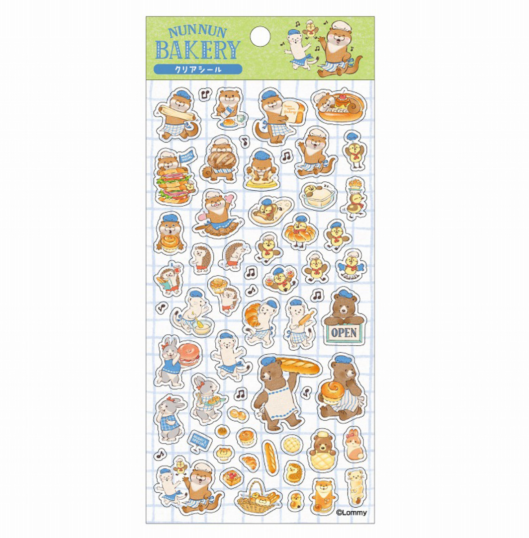 愛說謊的水獺 貼紙｜預訂