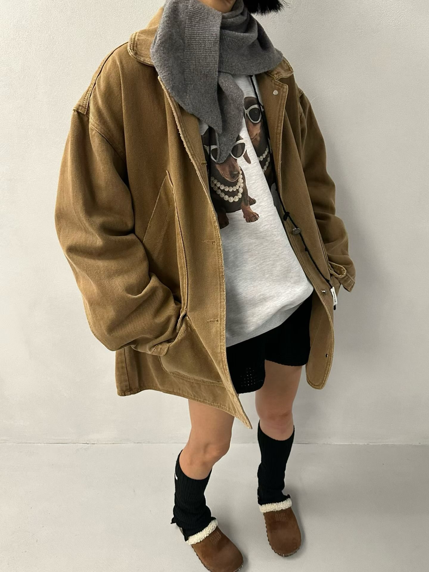 (2026FW) MAISONSTAFF - JACKET