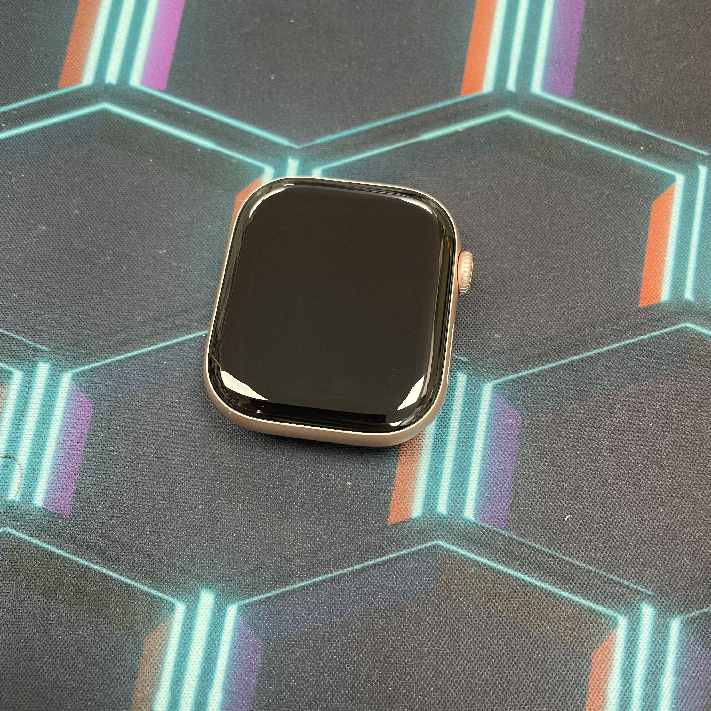 *6434 Apple Watch Series 11 完美機 46mm 玫瑰金 rose gold