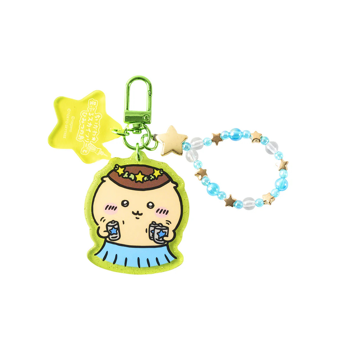 🎀【預訂】 Chiikawa 人魚島的秘密 x 星空晴空塔串串鑰匙扣 - Furuhonya