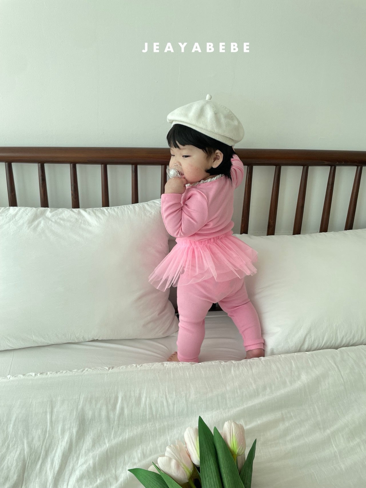 🇰🇷jeayabebe set (tee+pants)