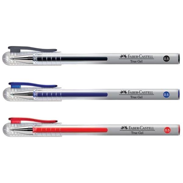 Faber Castell/True Gel Pen/Pen Gel Sejati/Writing Pen/0.5mm/0.7mm