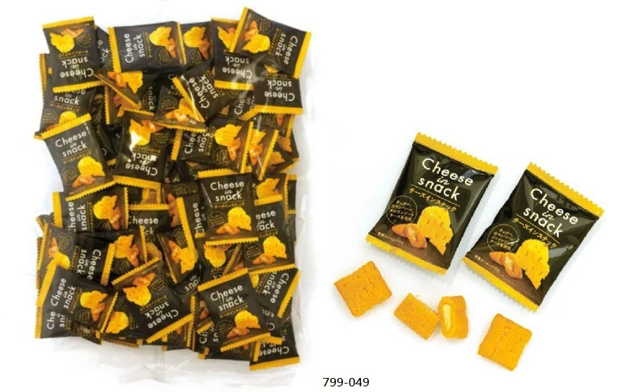 Cheese in snack濃厚起司餅乾100 入(獨立包裝)
