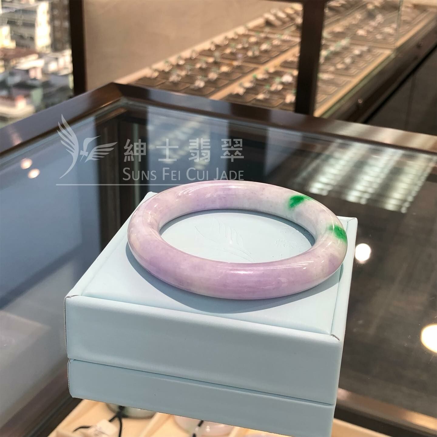 木那春彩圓鐲56.5mm - 1