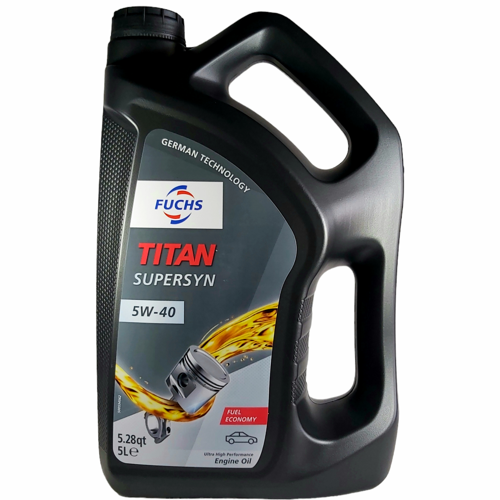 FUCHS TITAN SUPERSYN 5W40 高性能機油| HK GEAR 機油偈油專門店