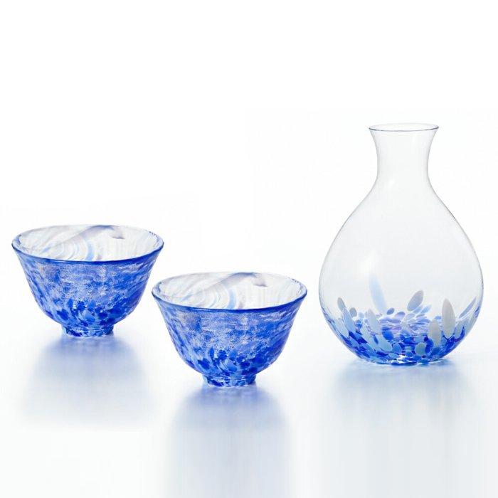 🔥🔥【日本製《ADERIA》津輕岩清水清酒套裝】