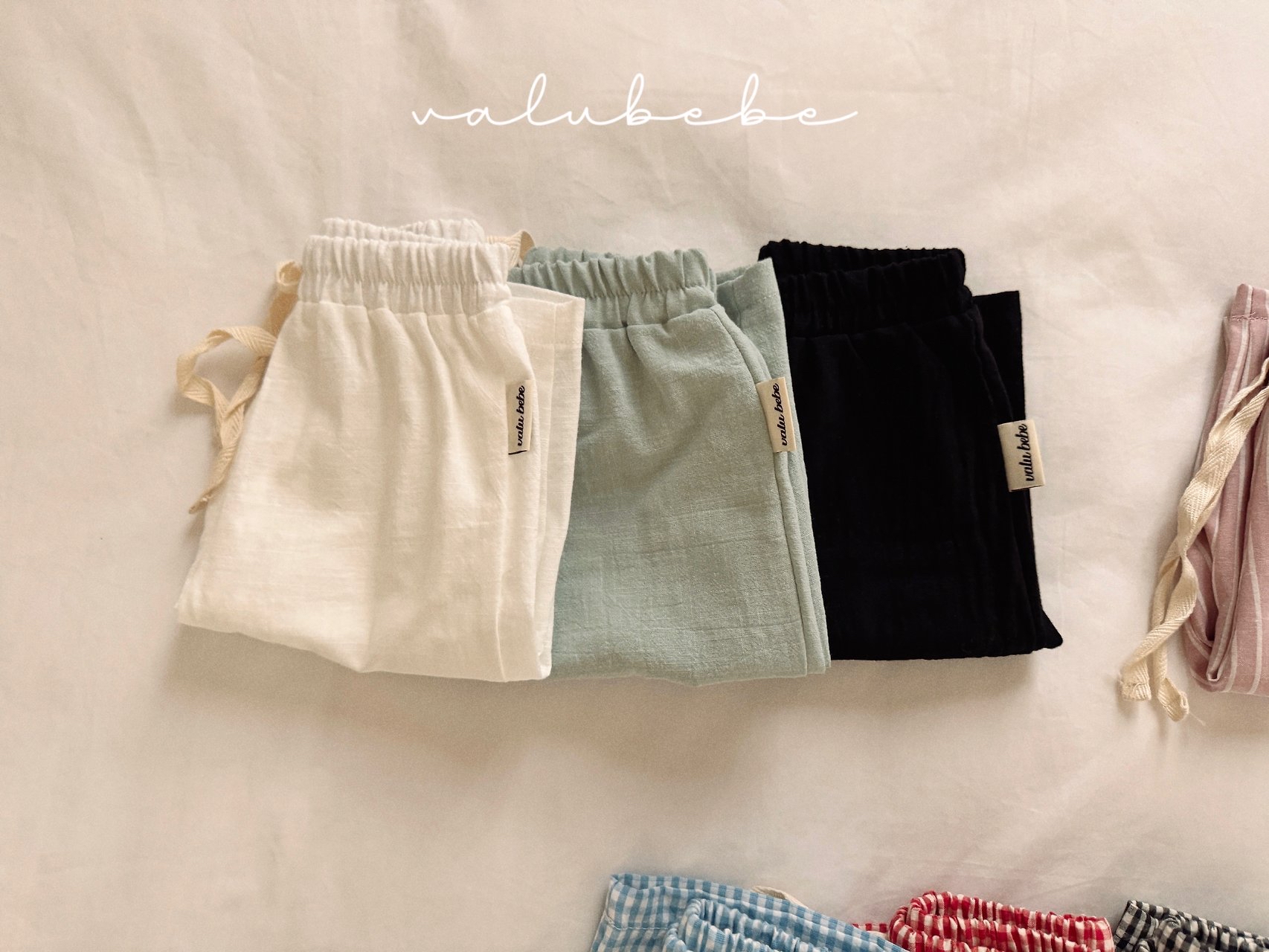 🇰🇷Valu_bebe長褲