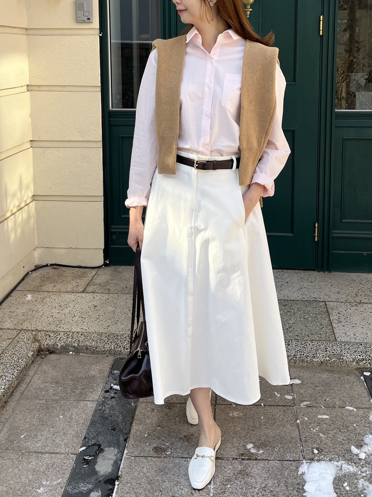 The Oxford Pocket Shirt (Pink)