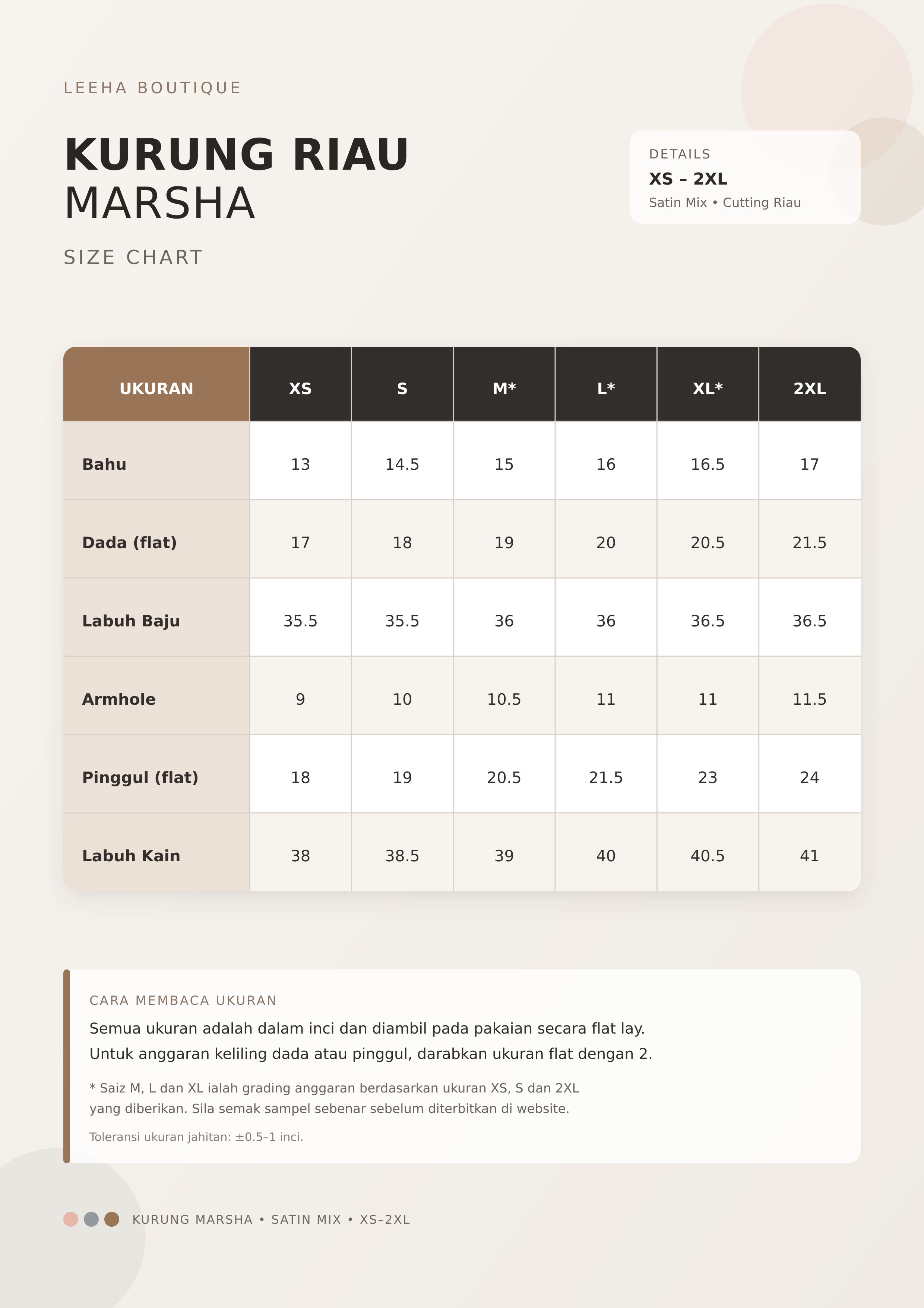KURUNG MARSHA