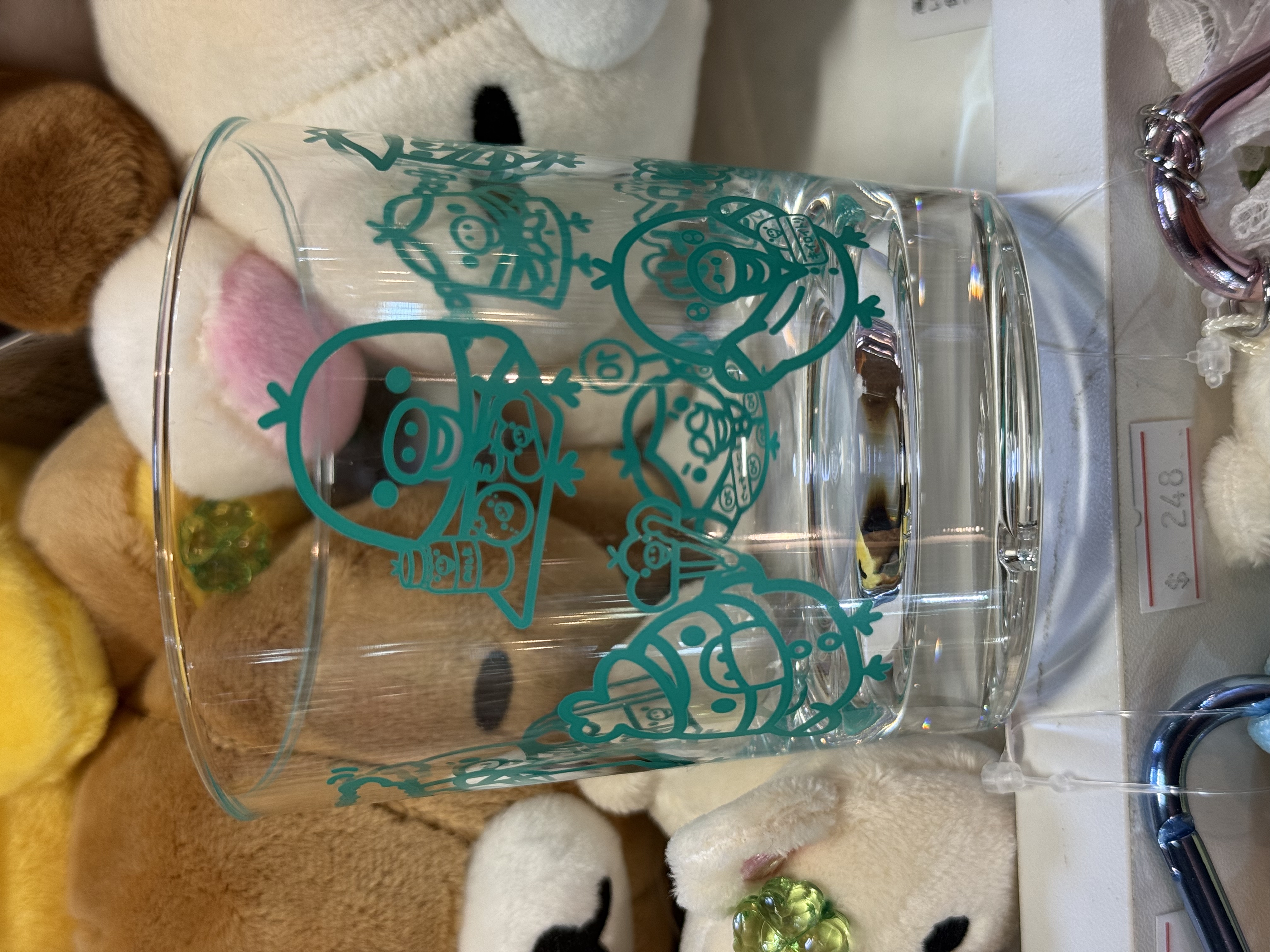 《現貨》小雞學園主題pop up店限定樹脂膠杯