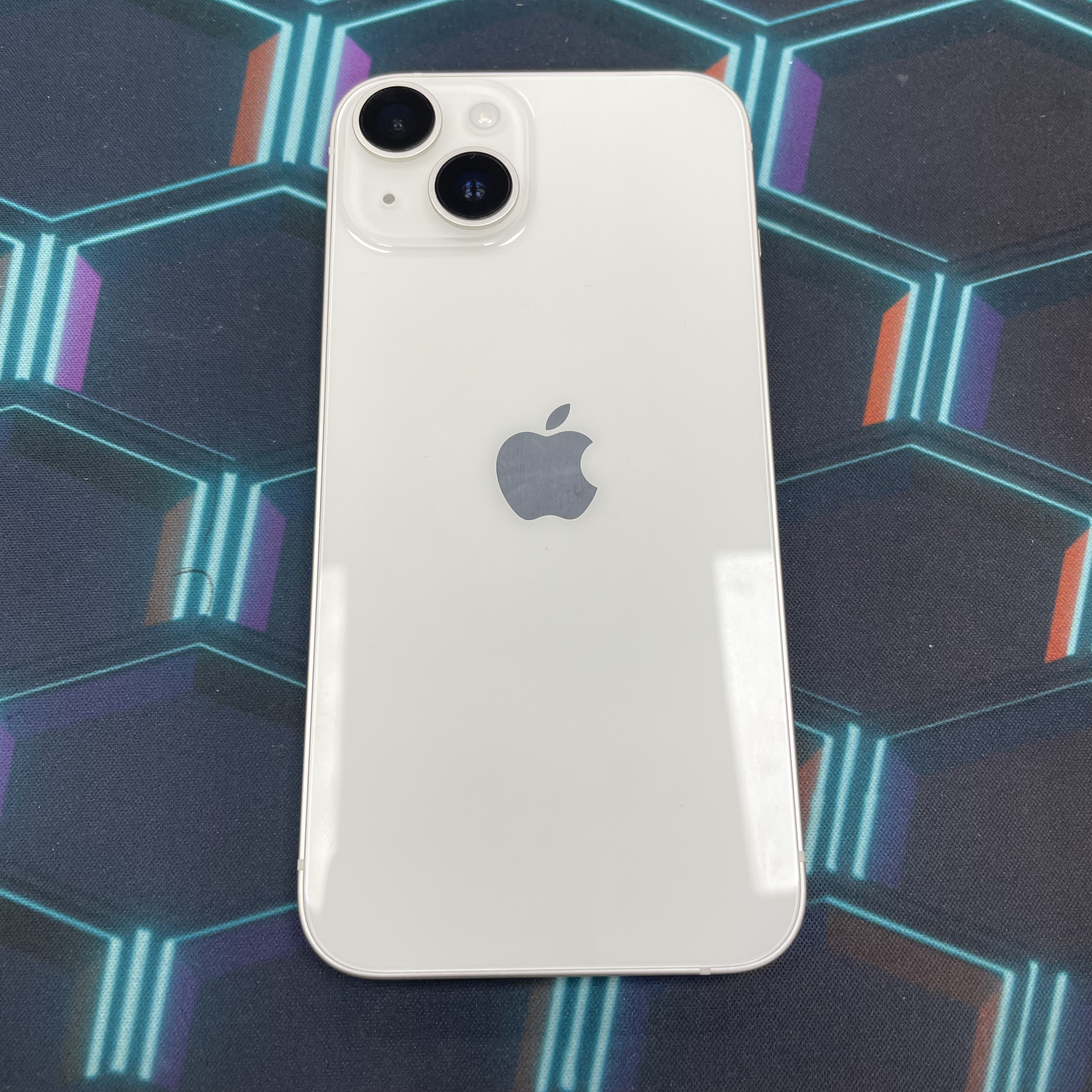 *6440 14 完美機 256GB 電100 白色 white