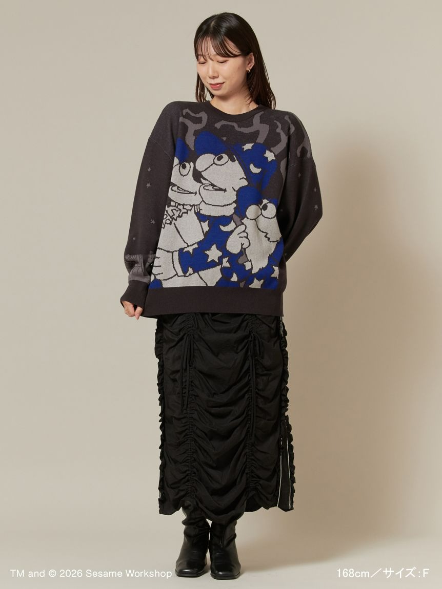 🌸 【預訂】Knitwear - HAPPY HALLOWEEN -NO TRICKS, JUST TREATS