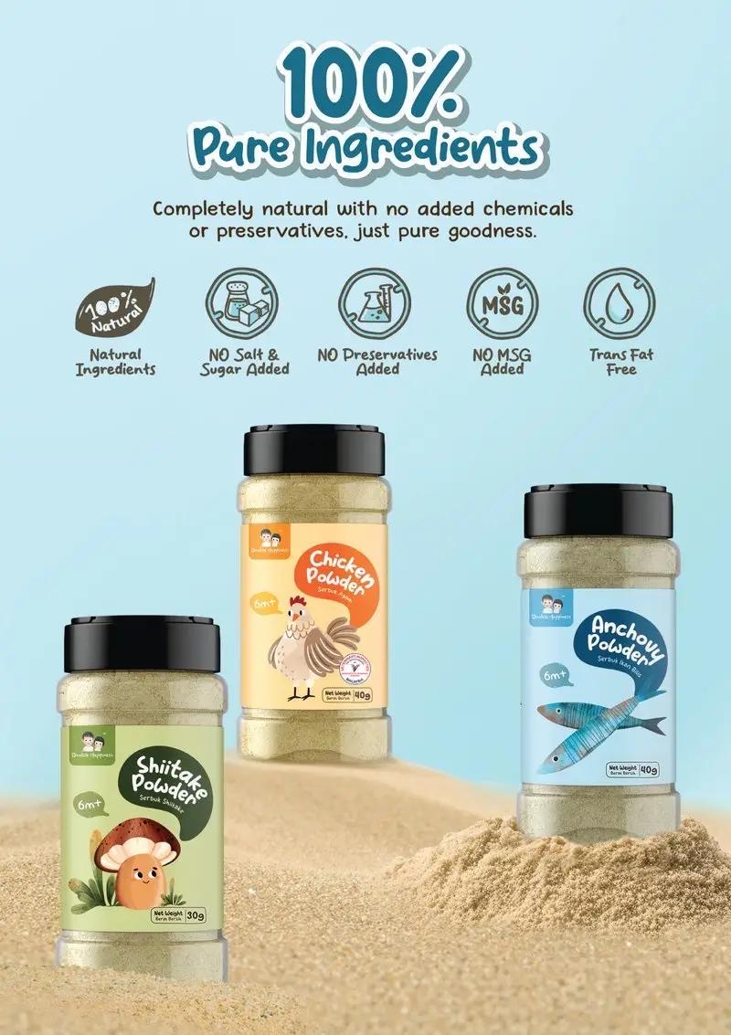 Double Happiness  純天然食品粉 