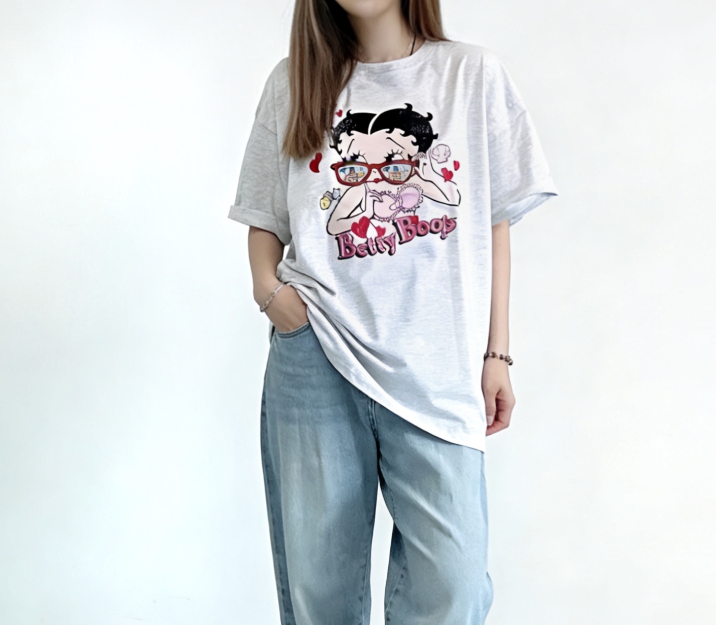 🌼初春優惠🍀 心心Betty Tee