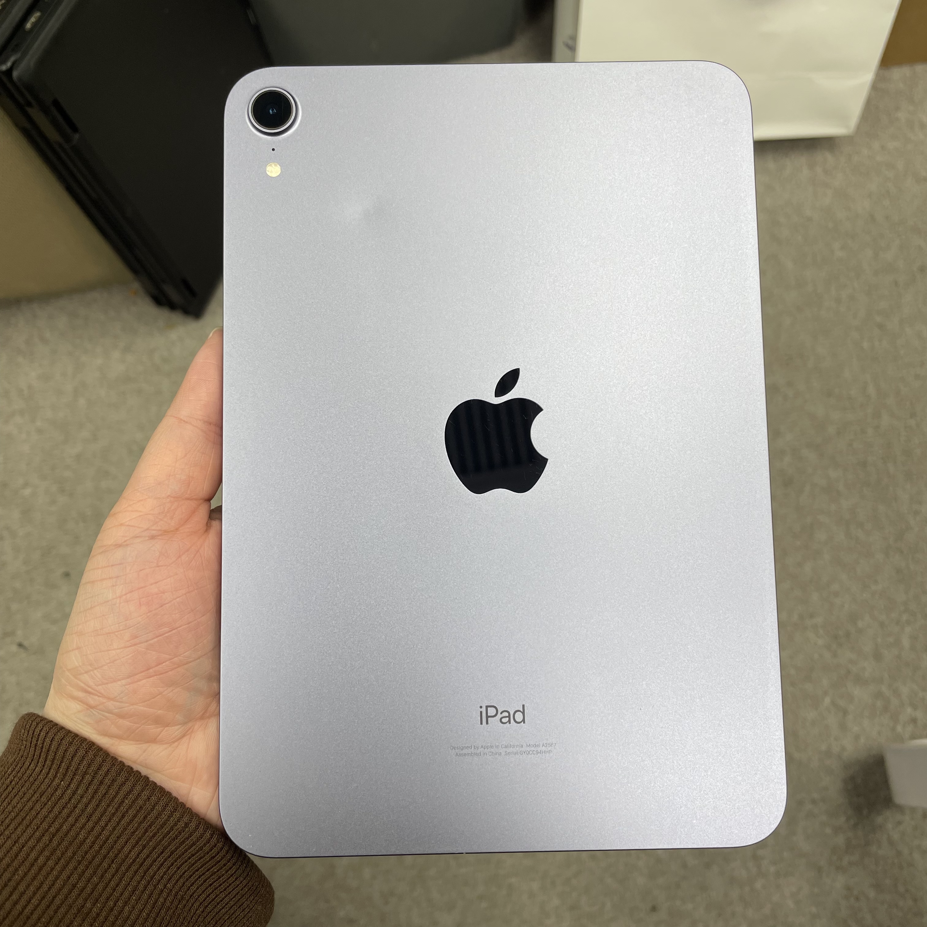 *5782 iPad mini 6 勁靚機 64GB WIFI版 紫色 purple
