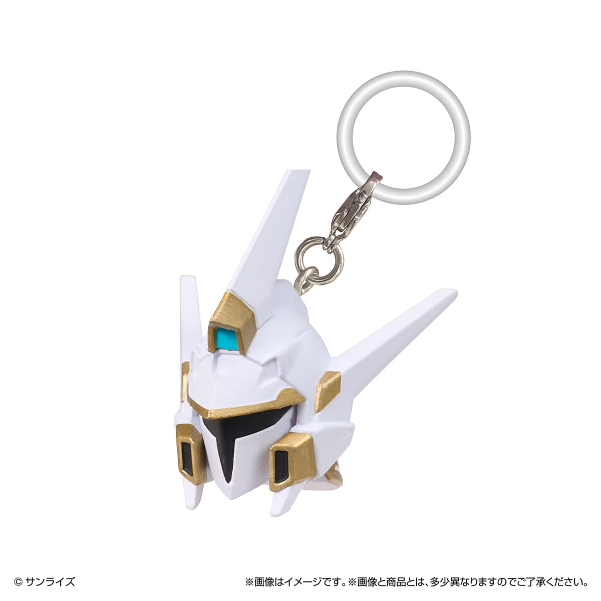 (預訂訂金 $100) (總價 $124) Bandai Gashapon 機動戰士高達 頭雕 雨傘吊飾 扭蛋 第3彈 (行版) Gundam Head 3