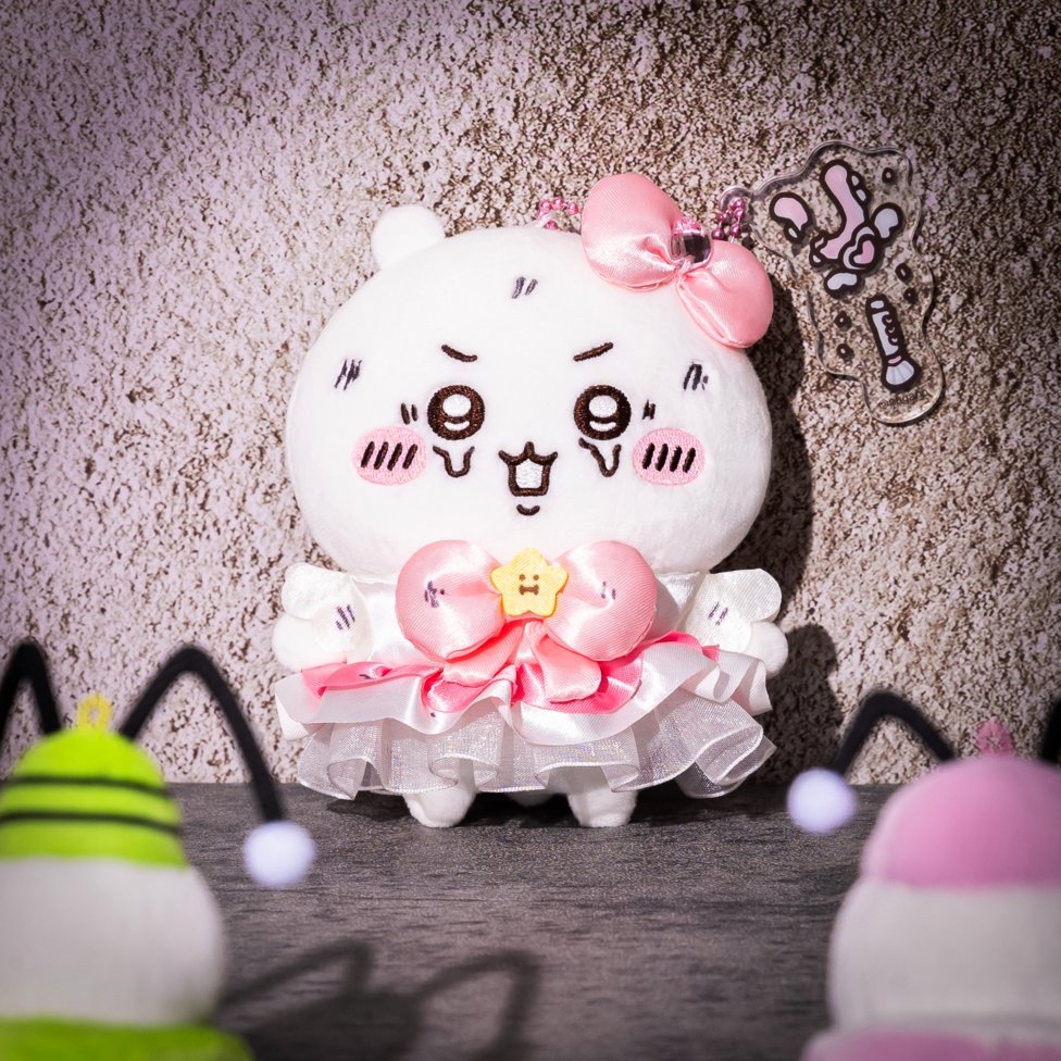 （1/5新品） 日本Chiikawa 魔法少女公仔