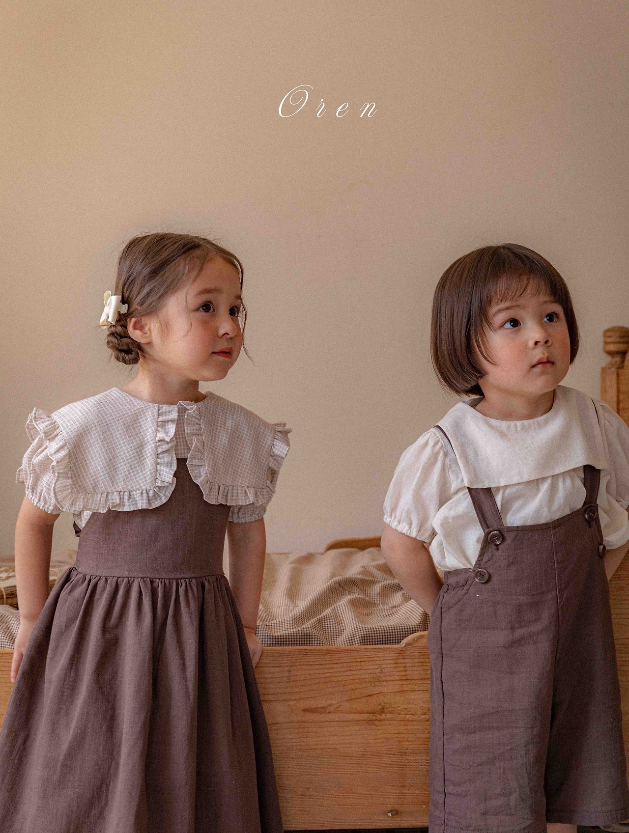 🇰🇷oren 包屁裙/連身褲/裙 親子 (上衣另購）