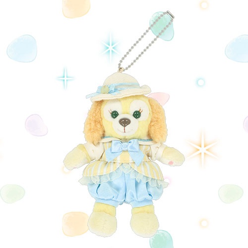【預訂】DisneySea 25th Duffy Find Your Beautiful Blue - CookieAnn 公仔掛飾