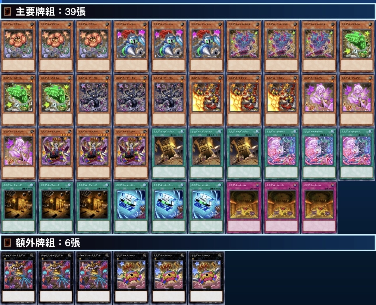 寶箱食屍鬼 Full Set