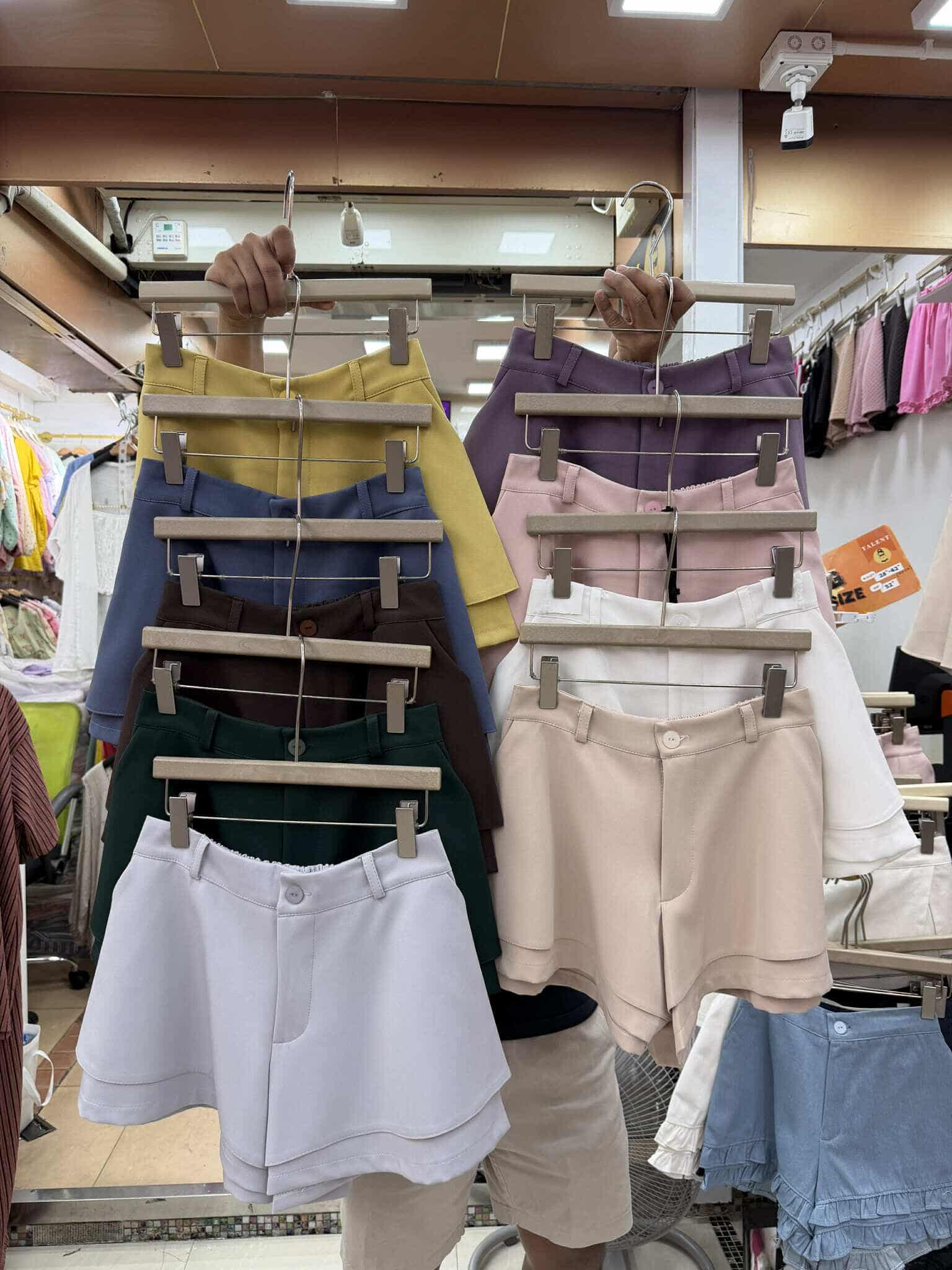 ENC08 B12 TALENT 微笑西装短裤