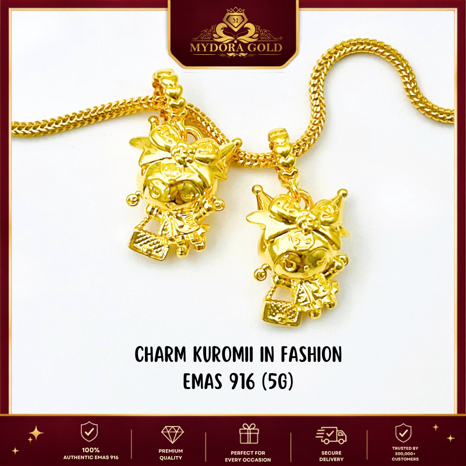 MYDORA Charm Kuromii in Fashion (5G) l EMAS 916/22K