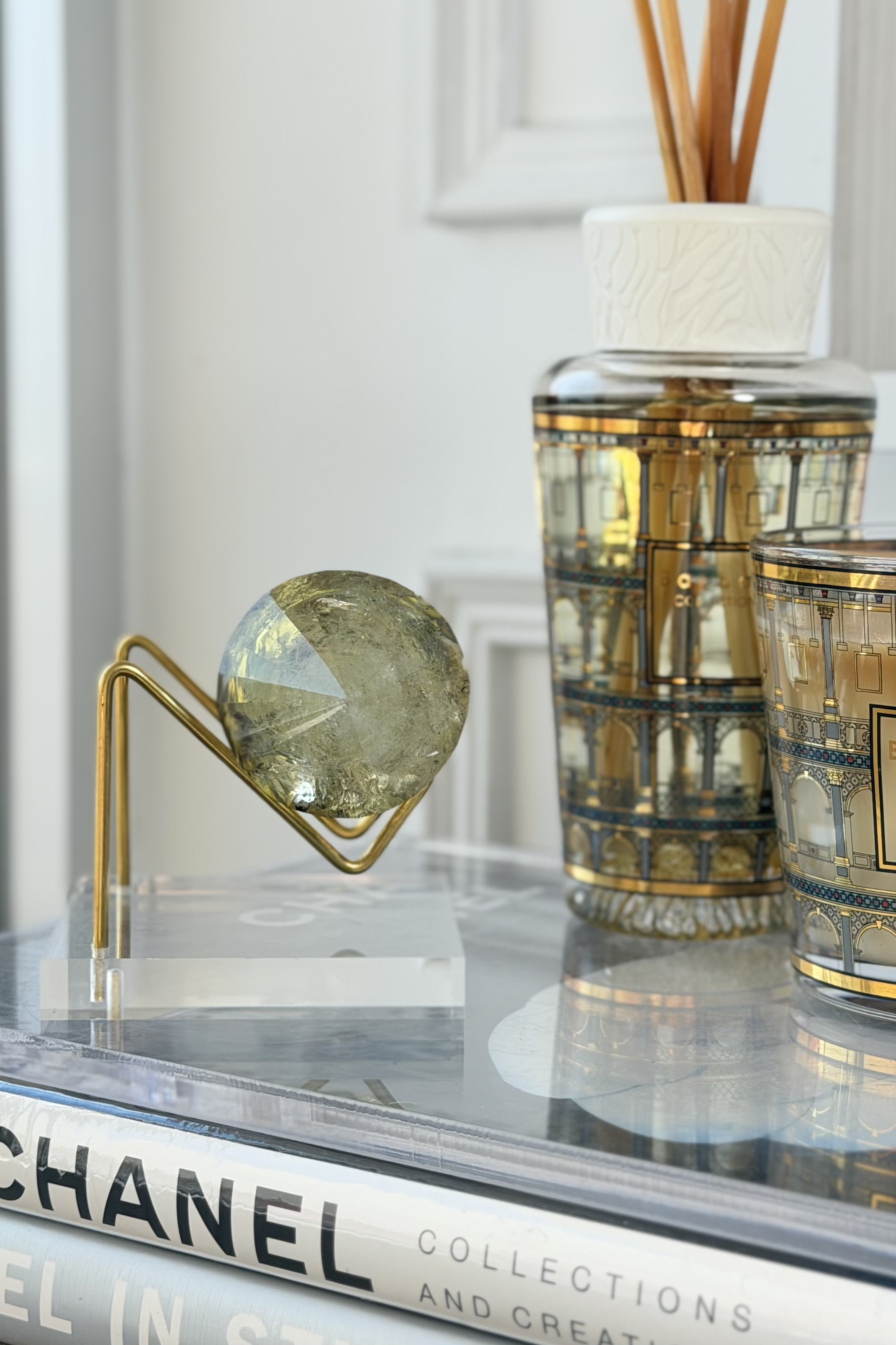  ༒13cm 黃晶沃格爾雙尖༒ VC.6008C1A8GMS2-RB15*1TTT