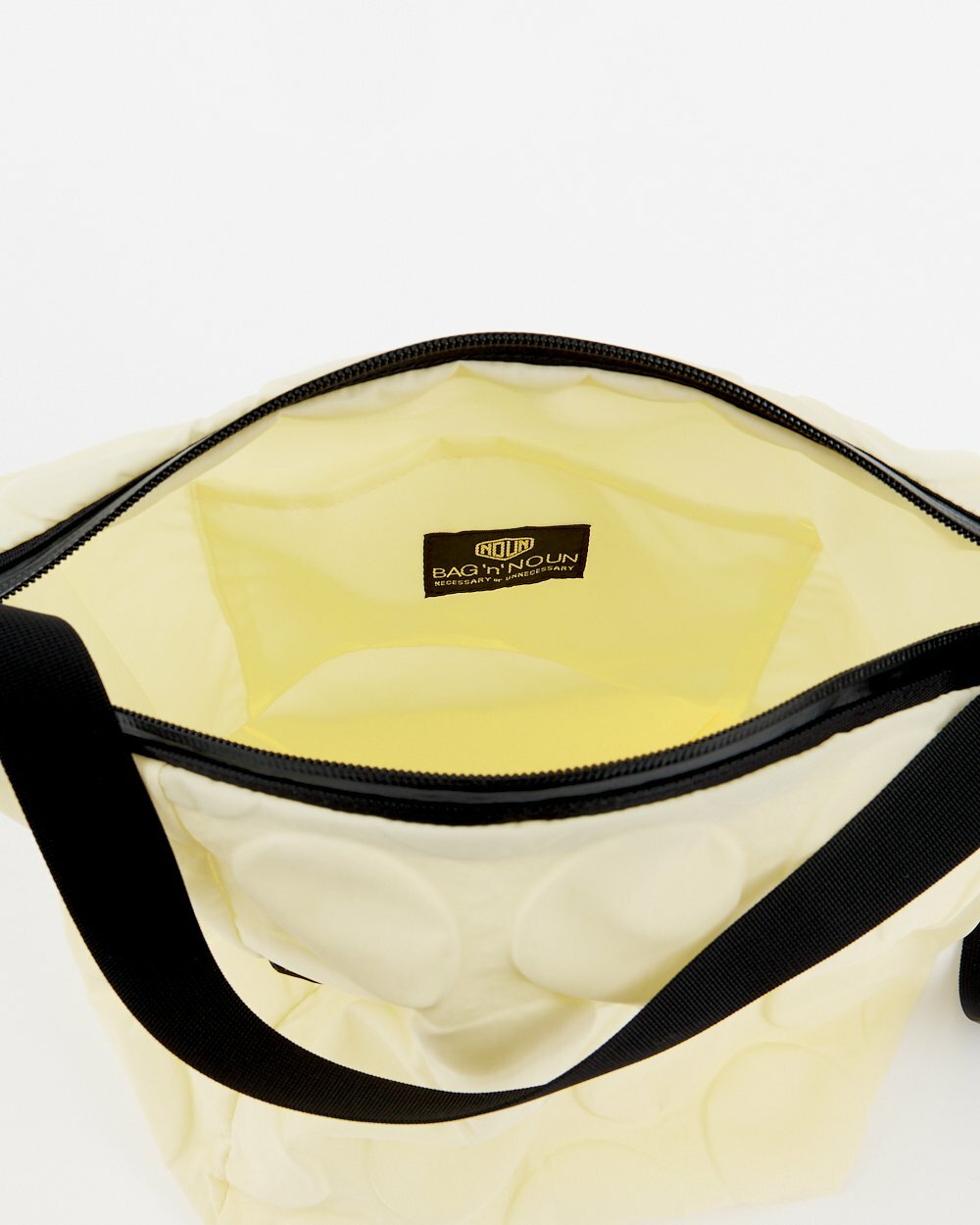 [現貨] [日本製] BAGNNOUN ｜ DOT SHOULDER  'S' | WHITE {TF2308035}