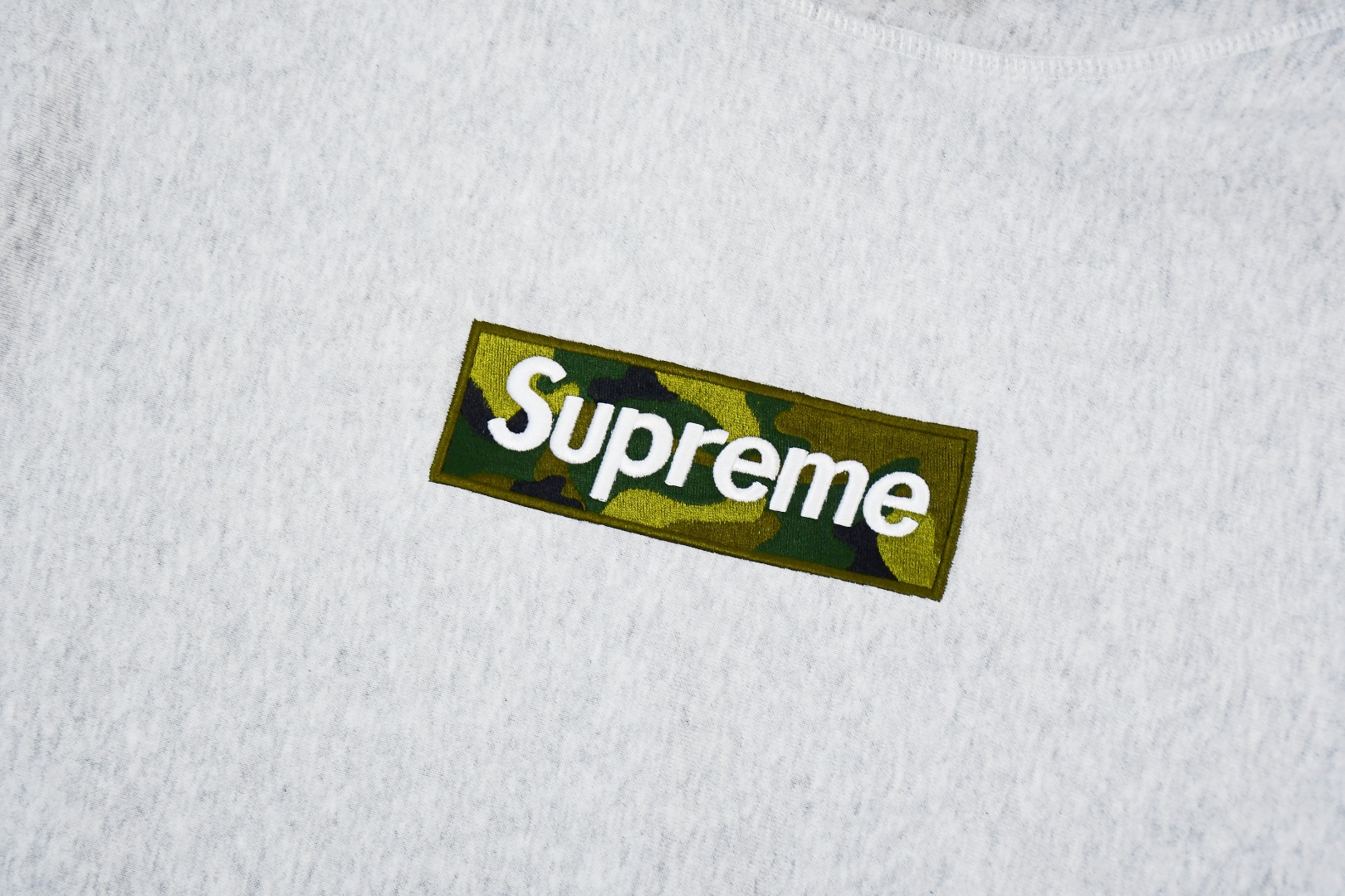 Supreme Box Logo Hooded Sweatshirt