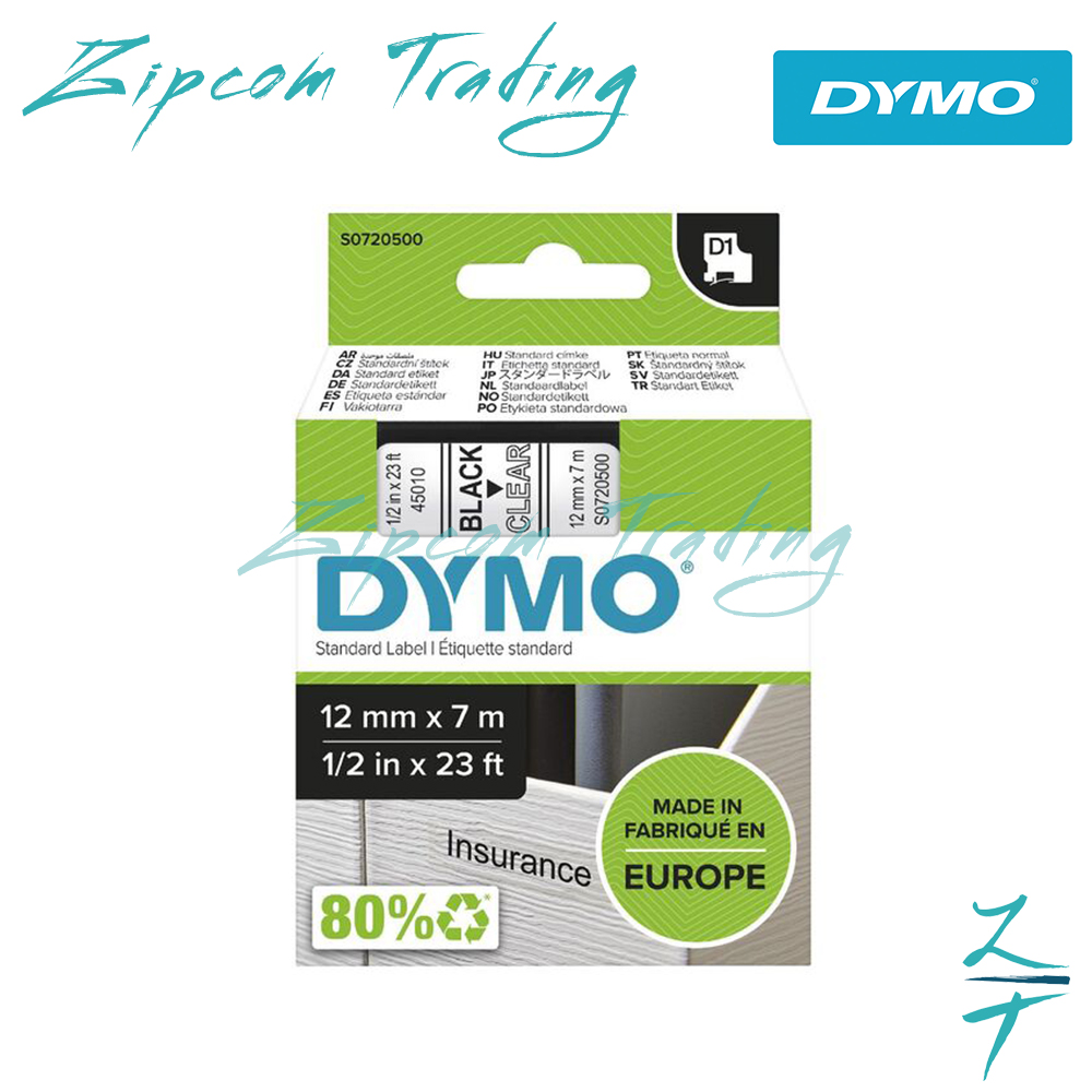 Dymo D1 Label Cassette Tape