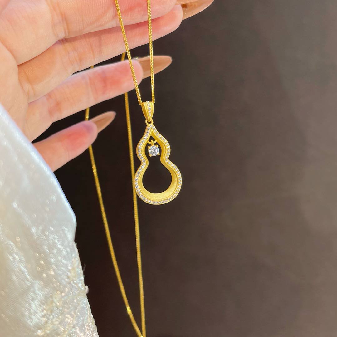 🆕轻奢葫芦项链 🇨🇳