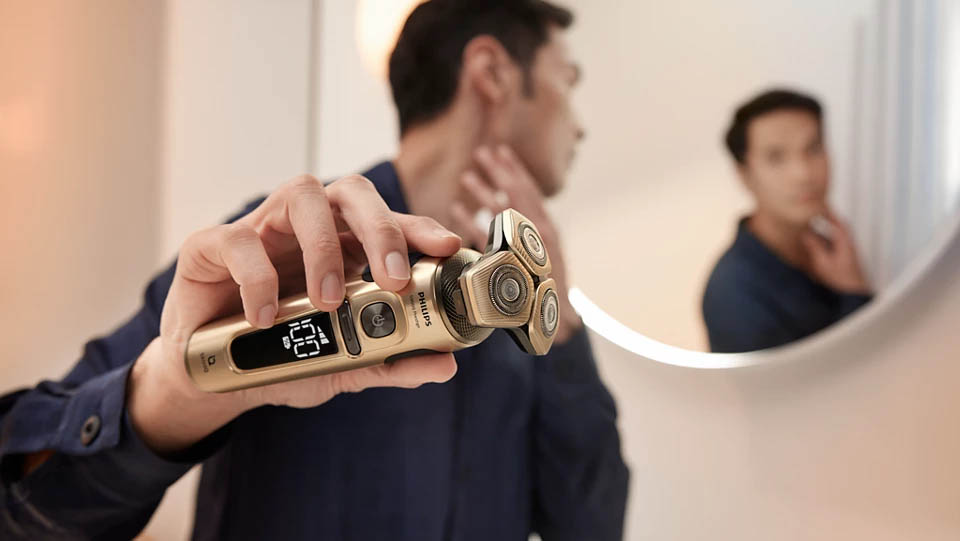 預購❗️ Philips 飛利浦 Shaver S9000 Prestige 乾濕兩用電鬚刨 SP9873/14 (原裝行貨)