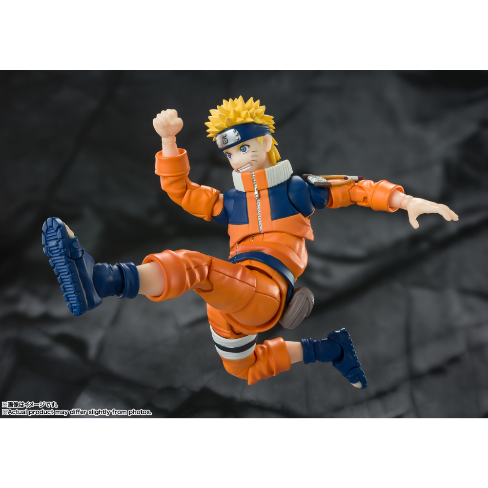 SHF Naruto Shippuden Naruto Uzumaki - Unpredictable Ninja