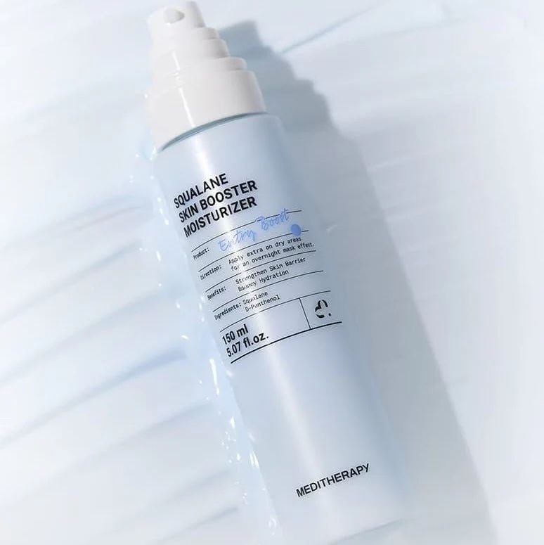 Meditherapy 角鯊烷保濕修護霜乳液150ml 