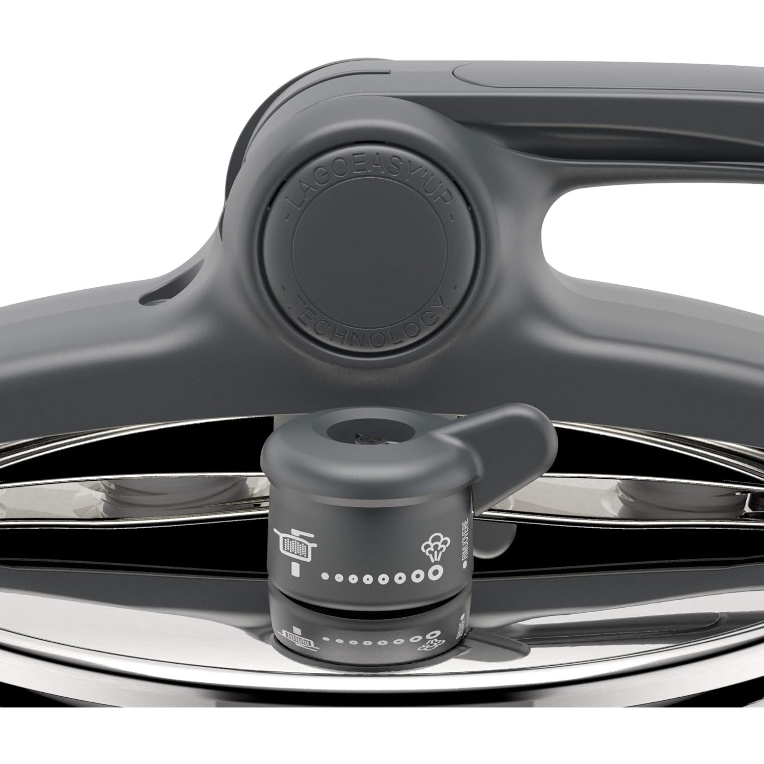 Lagostina Irradial Plus Lagoeasy'UP 高速煲