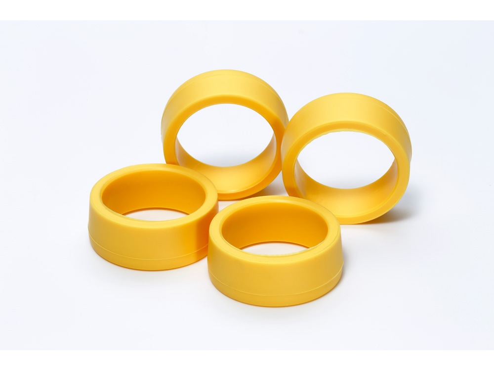 Low-Profile Offset Tread Tires (Hard/Yellow)
