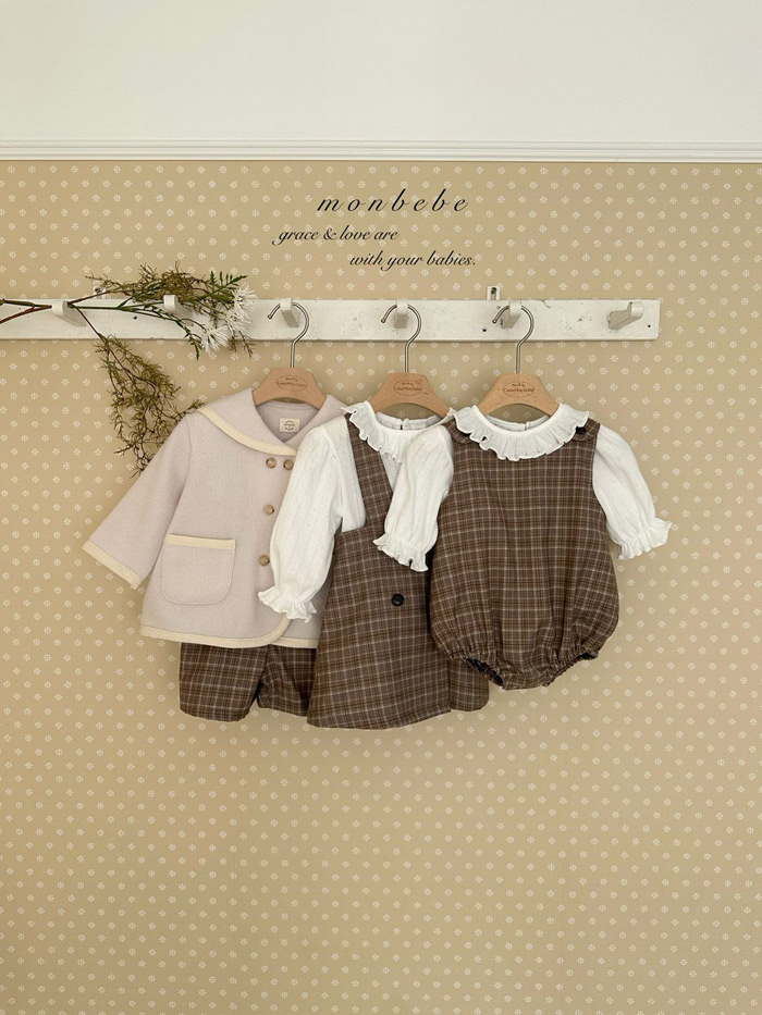 🇰🇷Monbebe babysuit