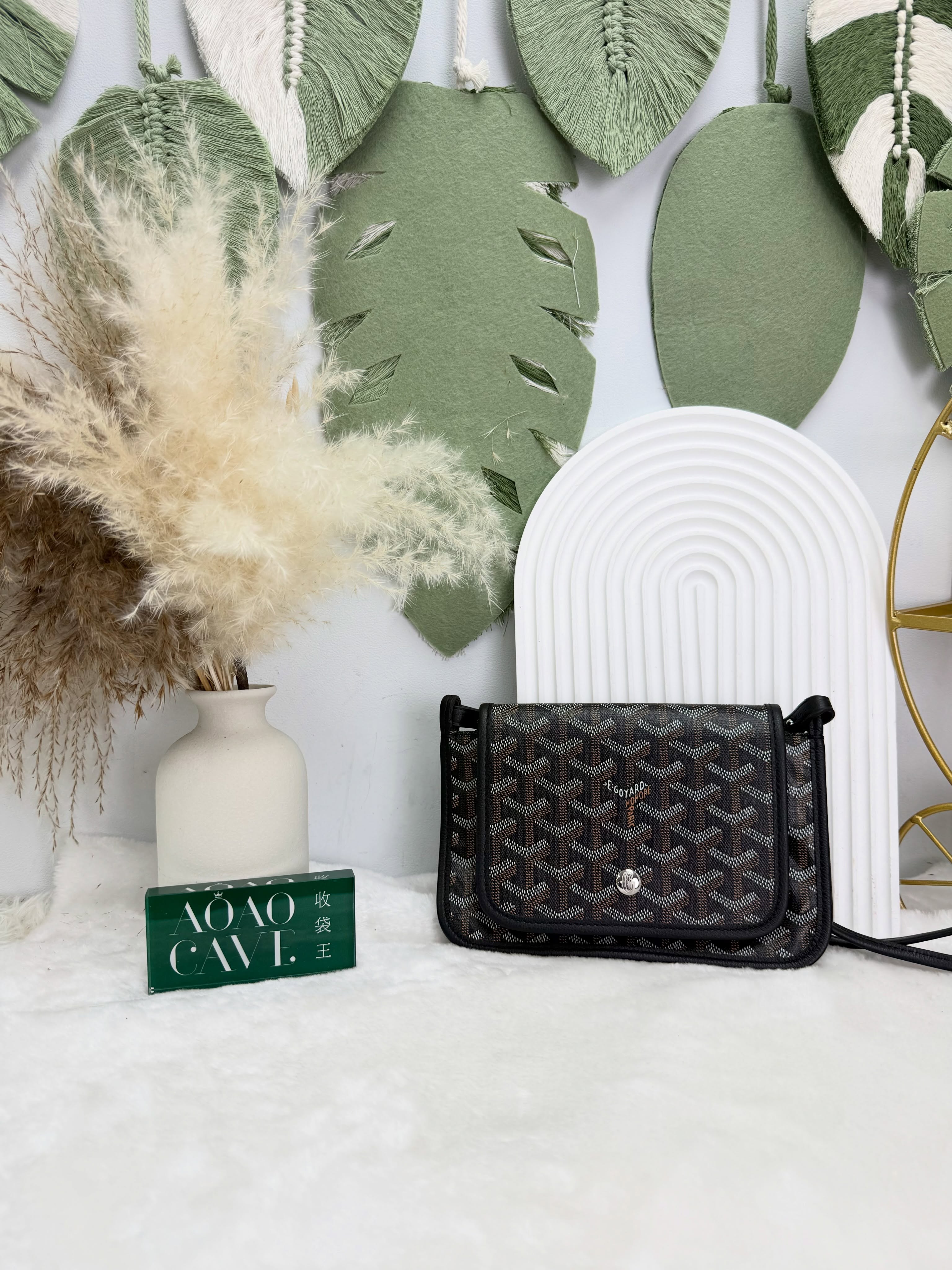 Goyard 👜 PRE OWNED 💼老花信封包🤎