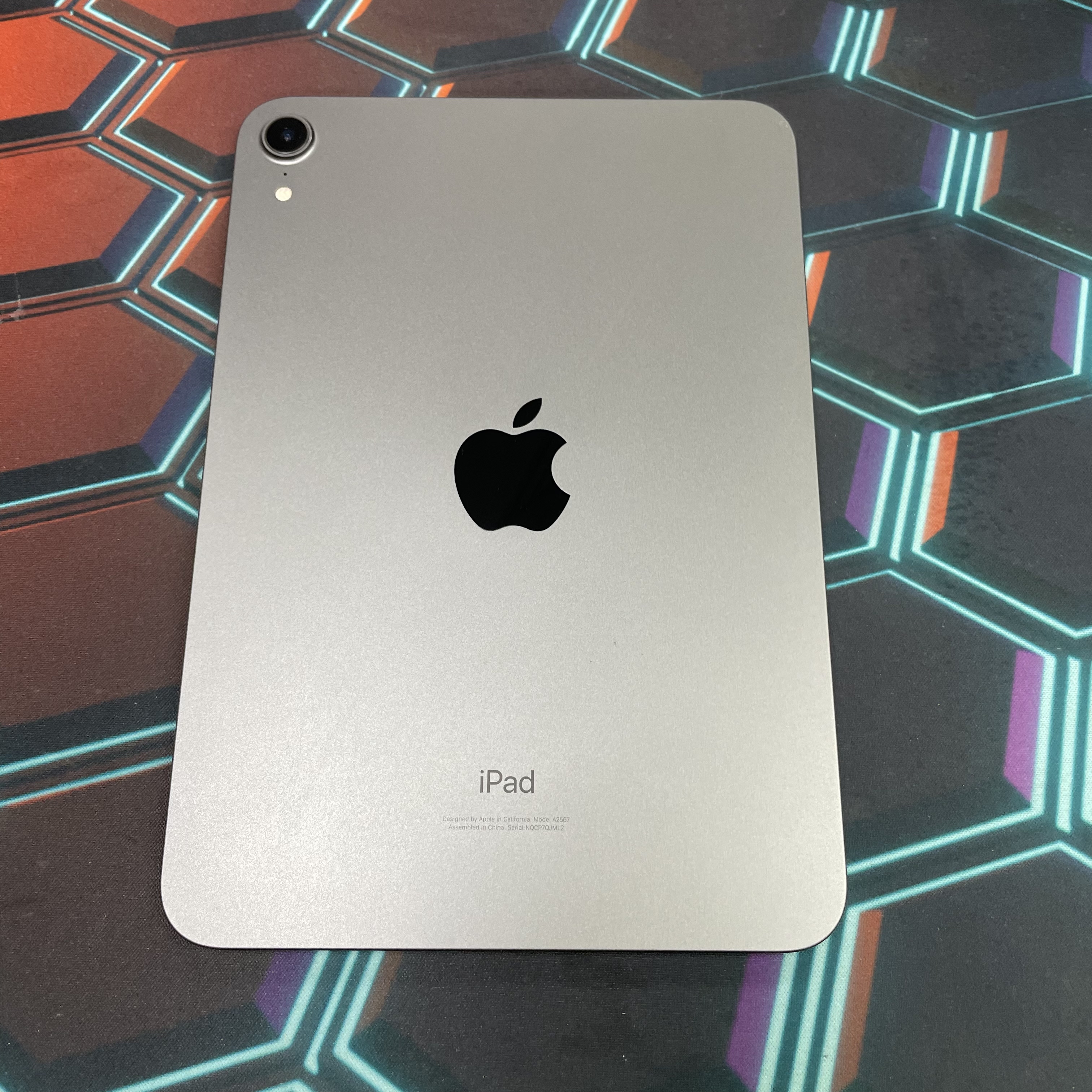 *839190 iPad mini 6 勁靚機 64GB WIFI版 灰色 gray