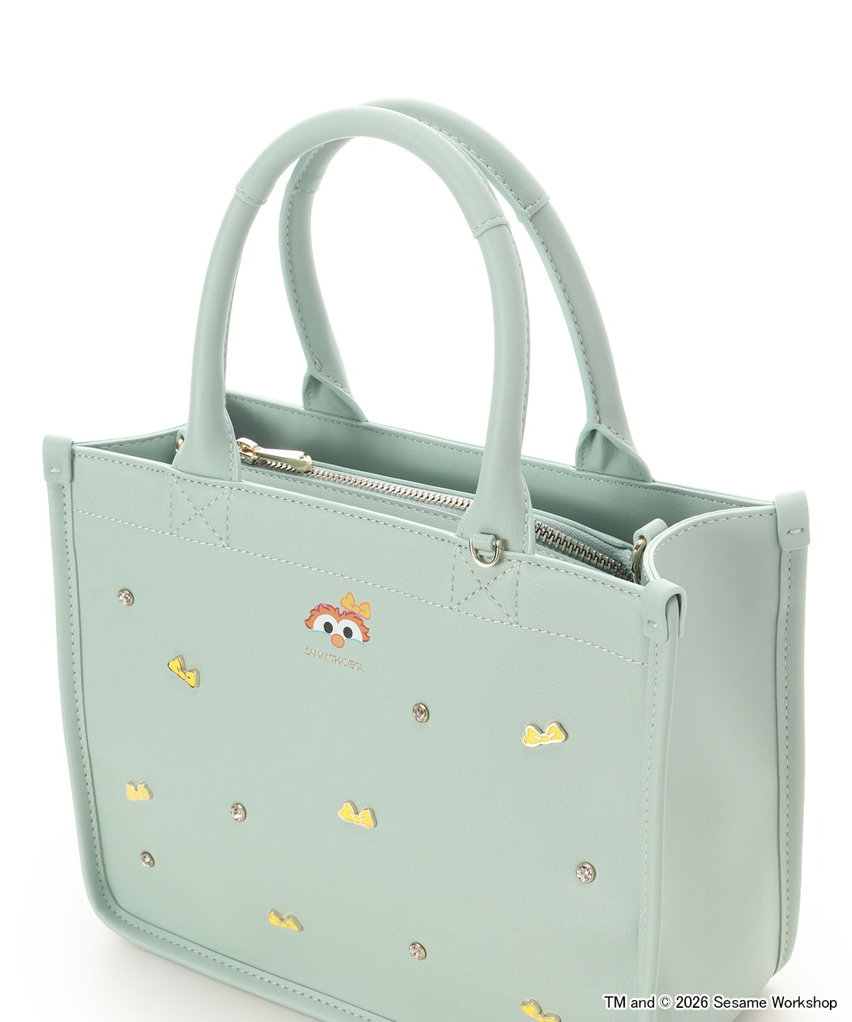 🌸 【預訂】Rosita Tote Bag - SAMANTHAVEGA x SESAME STREET
