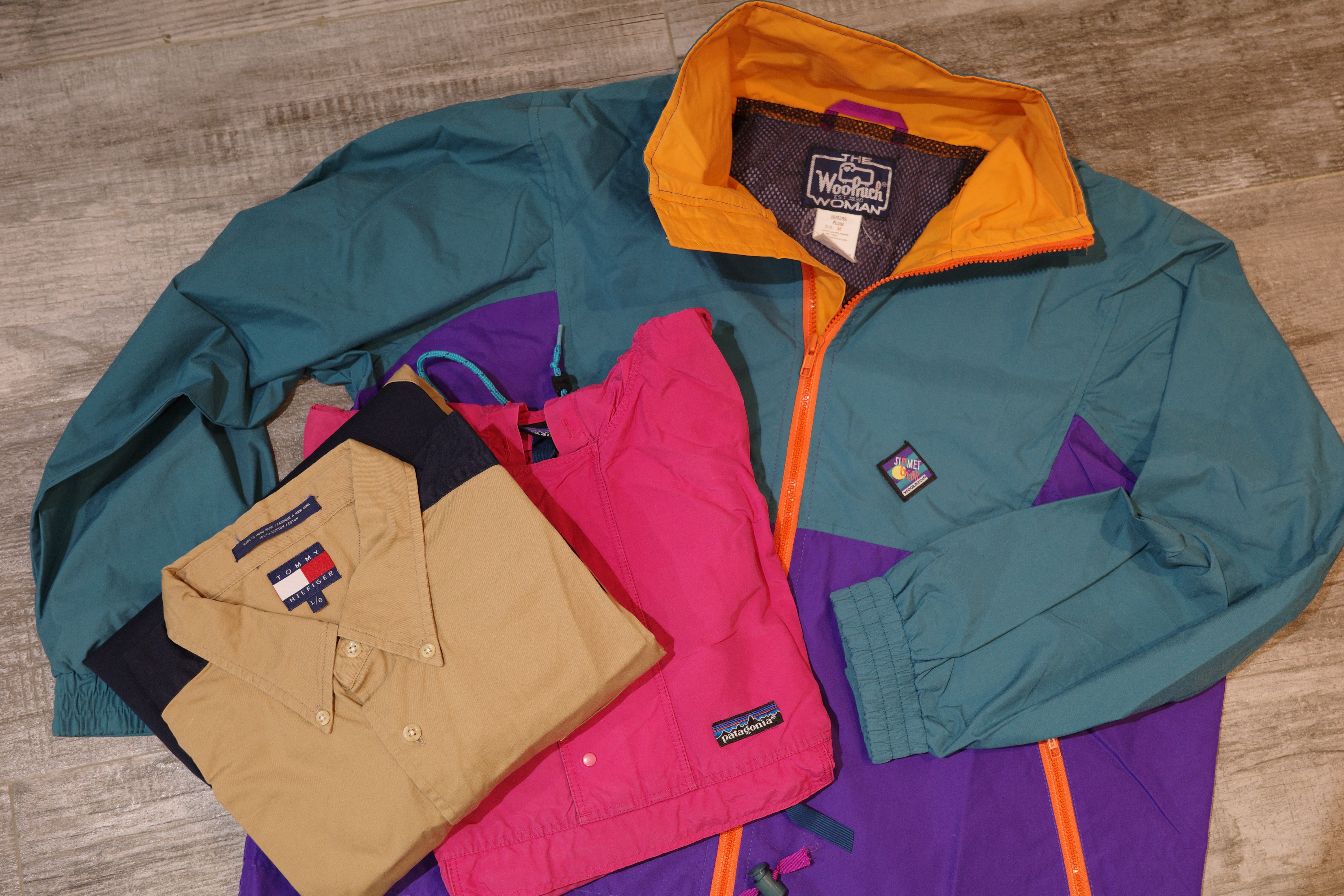 【80-90年代香港製造】VINTAGE WOOLRICH