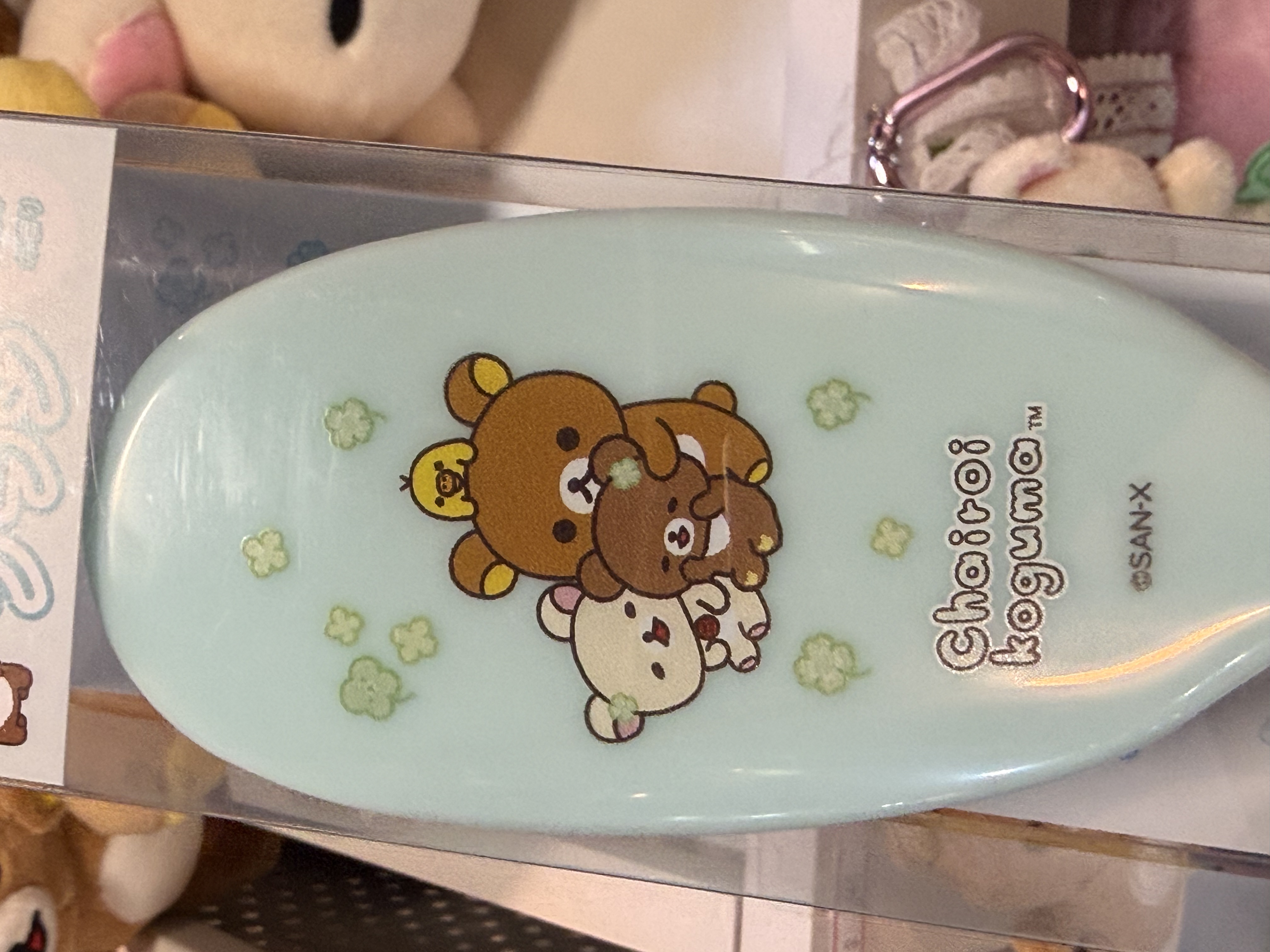 《現貨》全新小熊10週年紀念四葉草系列頭梳