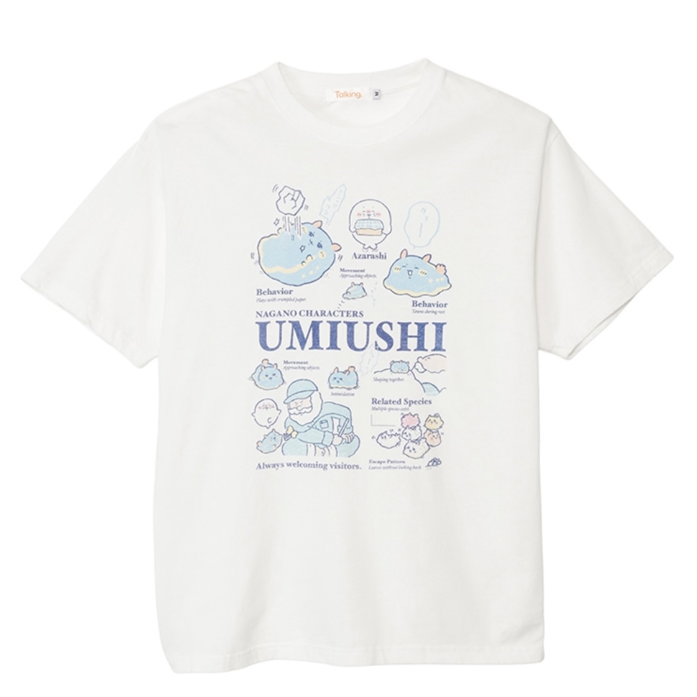 Chiikawa自嘲熊 tee｜預訂