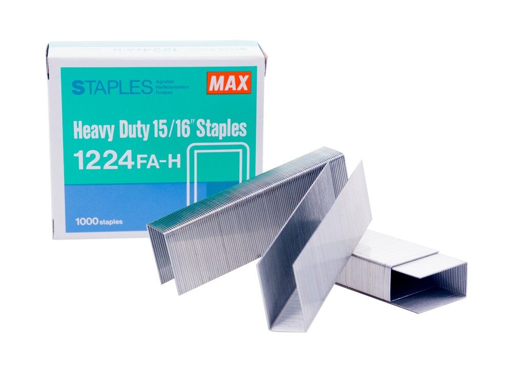 Stapler Bullet 1224 FA-H/Max/Peluru Pengokot/Staples