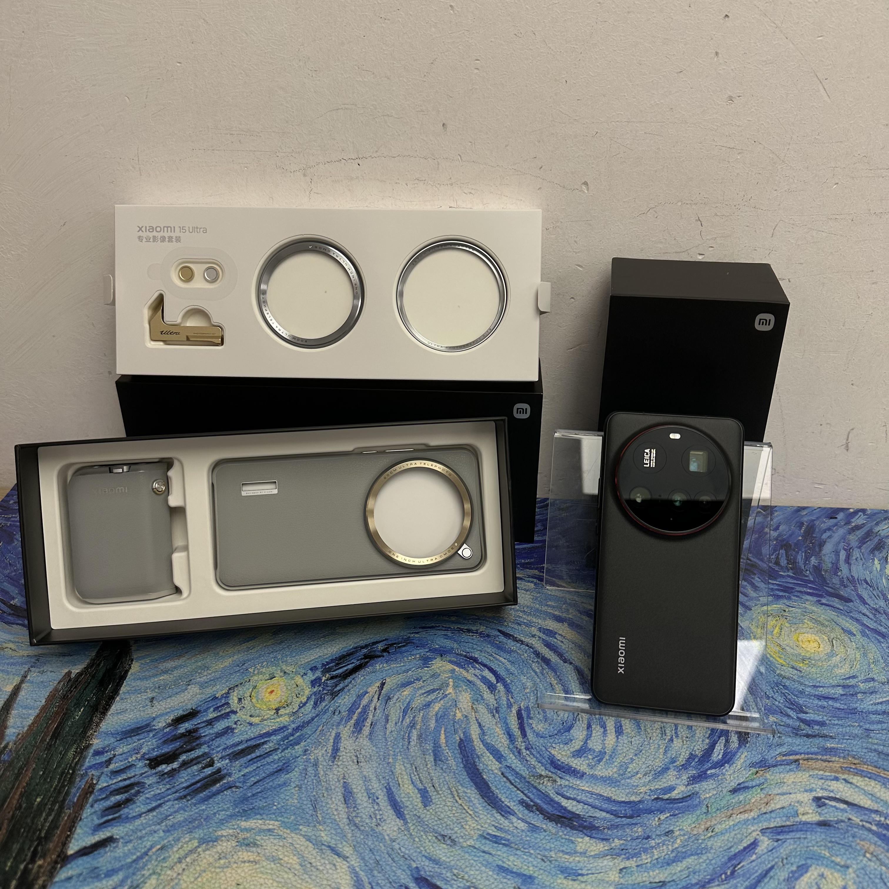 *6162 XiaoMi 15 Ultra 國行 完美機 12+256GB 黑色 Black 