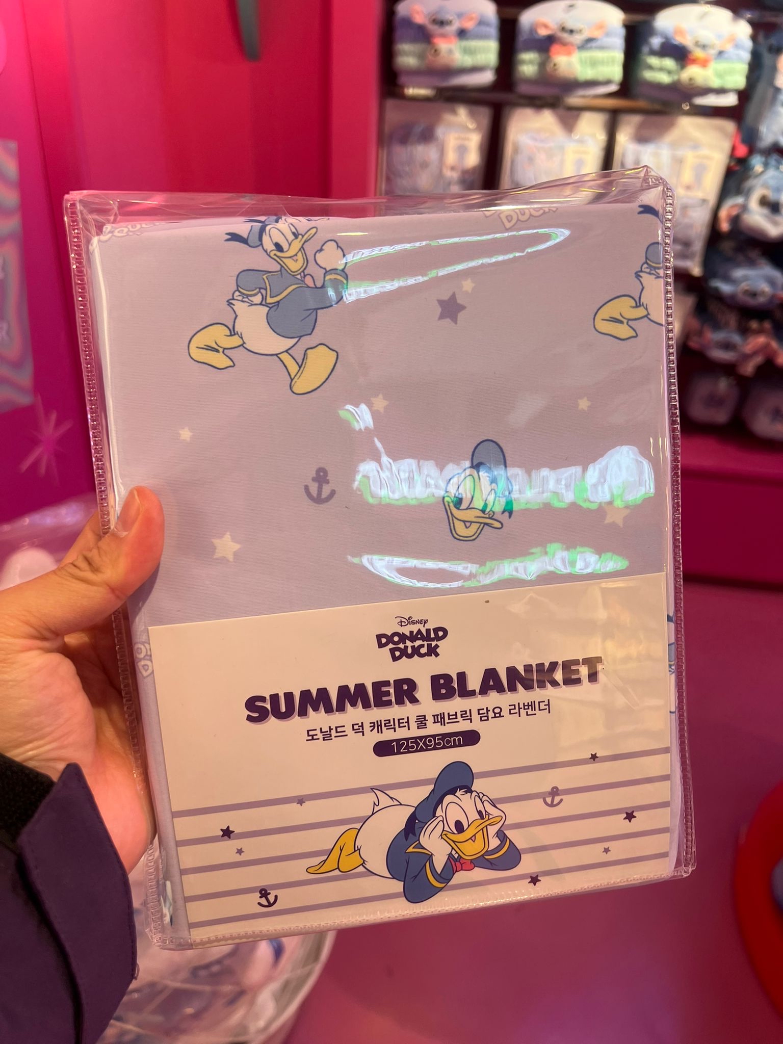 Donald Duck 冰涼毯