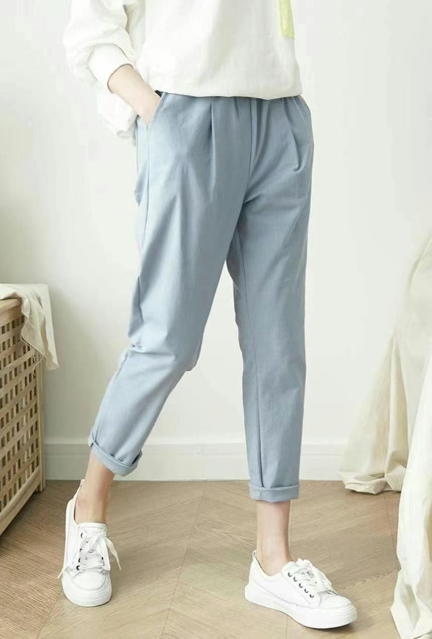 Dw033 春季新款休閑褲